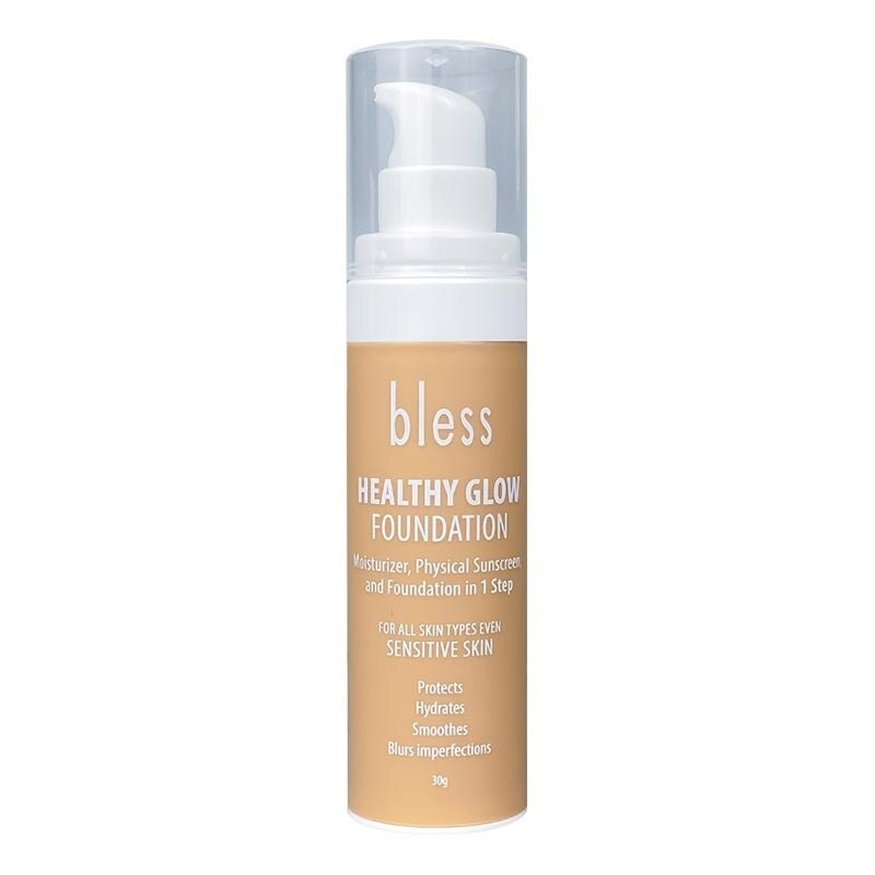 Bless Acne Treatment Foundation Nude Beige 30g