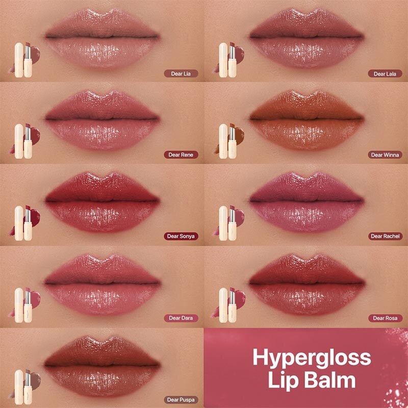 Dear Me Beauty Hypergloss Lip Balm Dear Sonya 3.5g