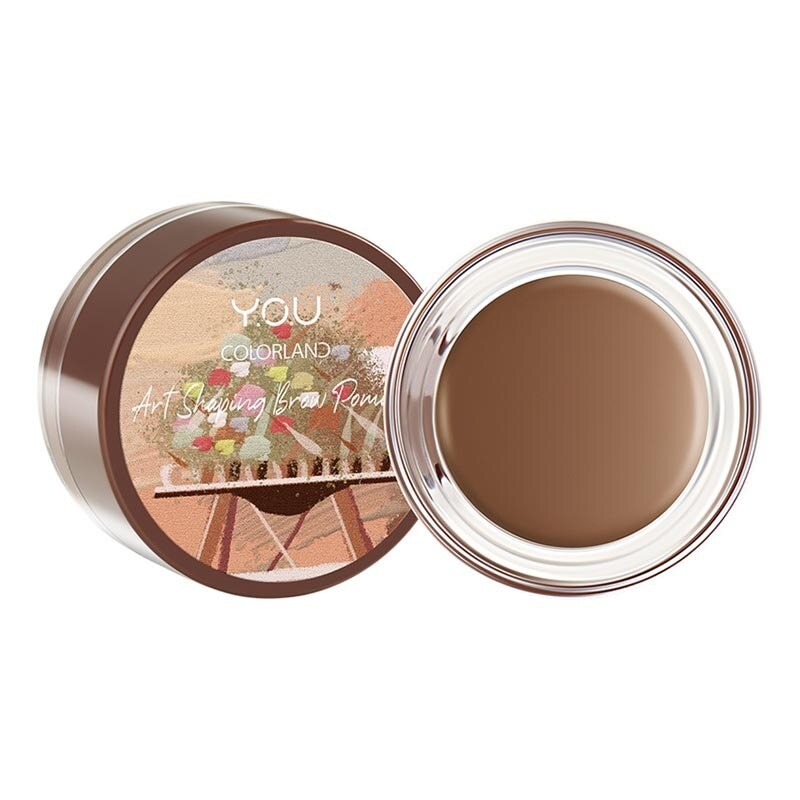 YOU YOU COLORL BROW POMADE BR01 NAT BROWN