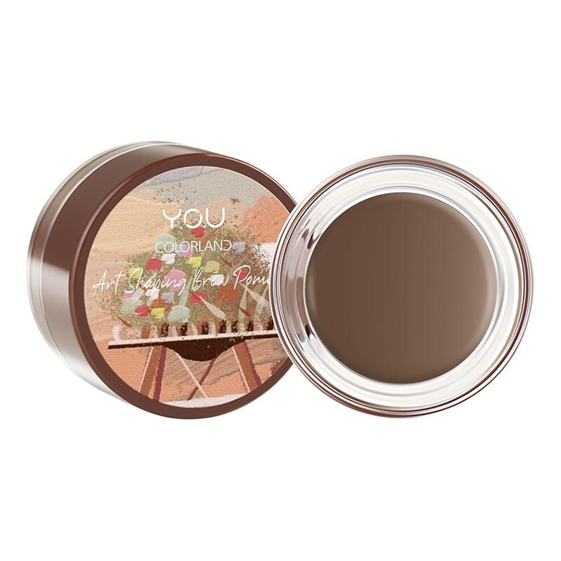 YOU YOU COLORL BROW POMADE BR02 ASH BROWN