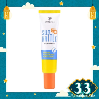 EMINA Emina Sun Battle SPF 50 PA++++ Barrier Hydraburst Sunscreen 30ml