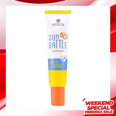 EMINA EMINA SUN/B SPF50 BARIER HB SUNSCR 30ML