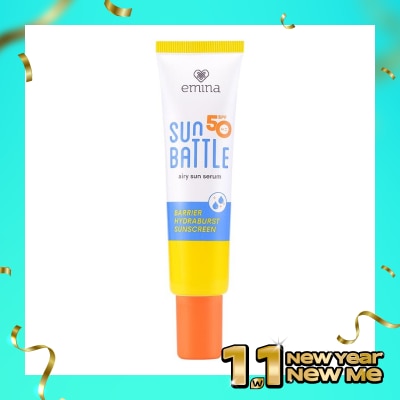 EMINA EMINA SUN/B SPF50 BARIER HB SUNSCR 30ML