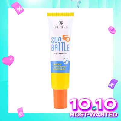 EMINA EMINA SUN/B SPF50 BARIER HB SUNSCR 30ML