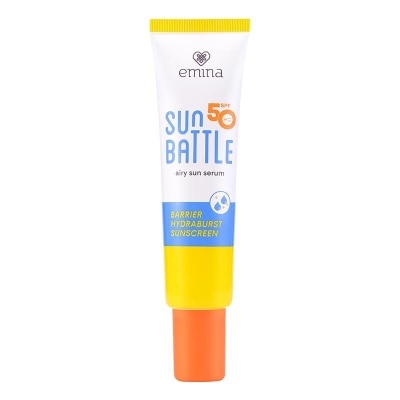 EMINA Emina Sun Battle SPF 50 PA++++ Barrier Hydraburst Sunscreen 30ml