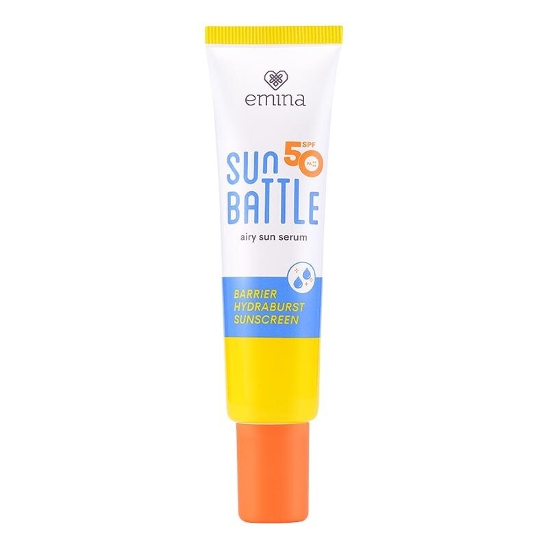 Emina Sun Battle SPF 50 PA++++ Barrier Hydraburst Sunscreen 30ml