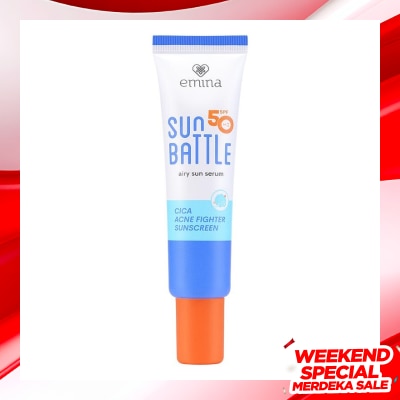 EMINA EMINA SUN/B SPF50 CICA ACN/F SUNSCR 30ML