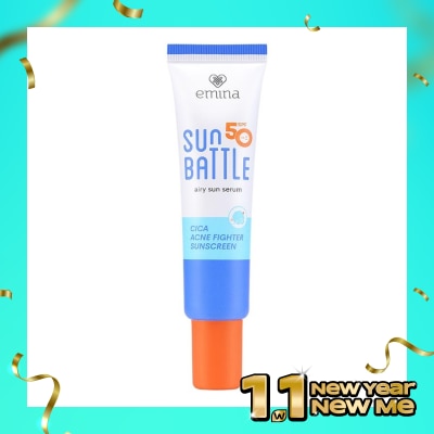 EMINA EMINA SUN/B SPF50 CICA ACN/F SUNSCR 30ML