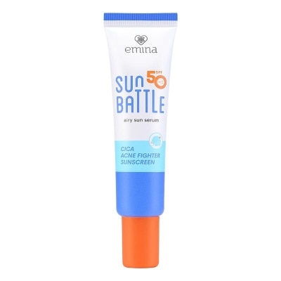 EMINA Emina Sun Battle SPF 50 PA++++ Cica Acne Fighter Sunscreen 30ml