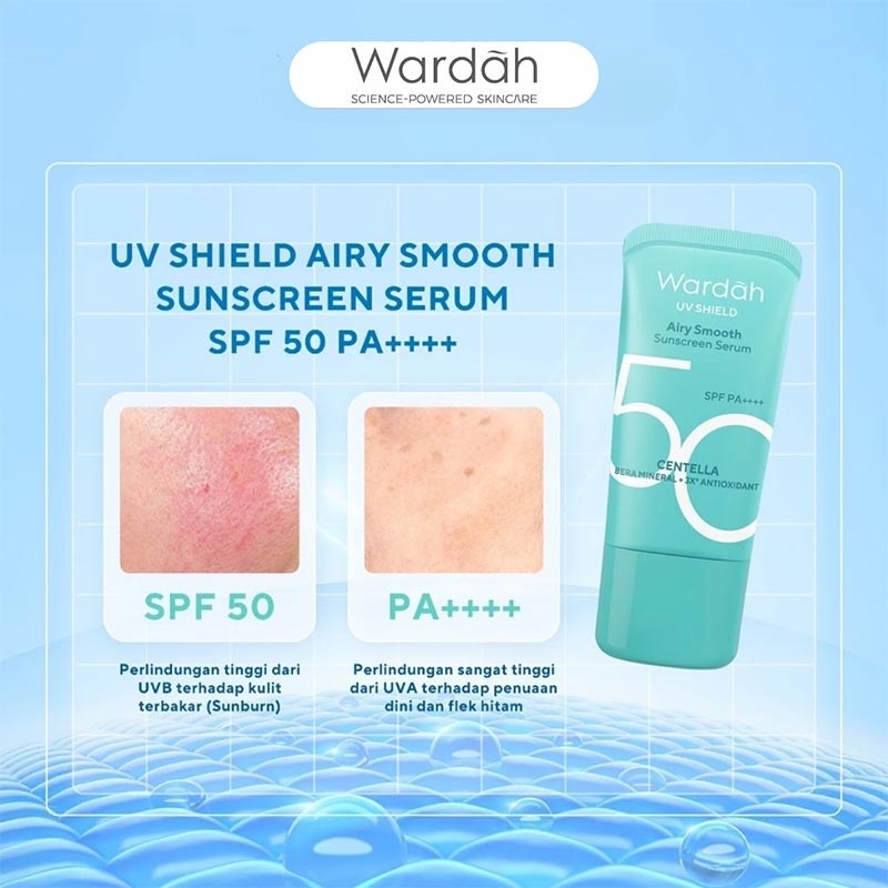 UV Shield Airy Smooth Sunscreen Serum SPF 50 PA++++ 25ml