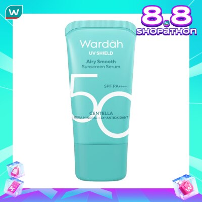 WARDAH Wardah UV Shield Airy Smooth Sunscreen Serum SPF50 PA++++ 25ml