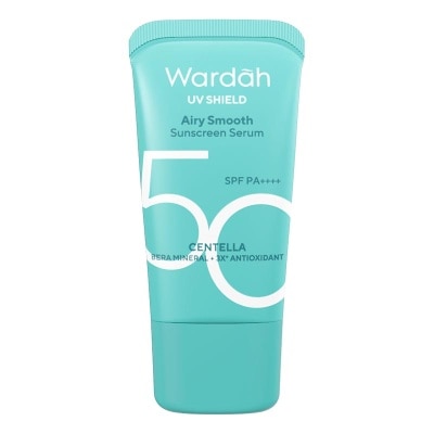WARDAH Wardah UV Shield Airy Smooth Sunscreen Serum SPF50 PA++++ 25ml