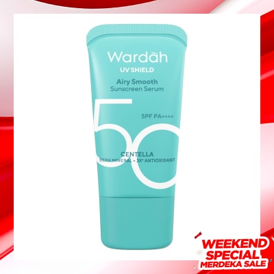 WARDAH Wardah UV Shield Airy Smooth Sunscreen Serum SPF50 PA++++ 25ml
