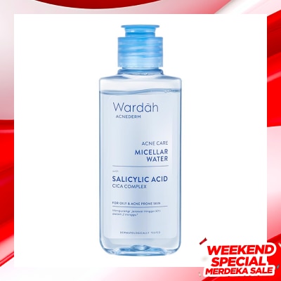 WARDAH Wardah Acnederm Acne Care Micellar Water 100ml