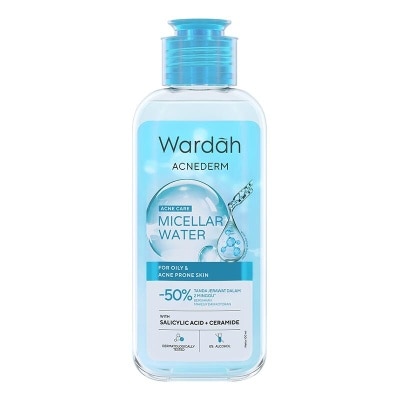 WARDAH Wardah Acnederm Acne Care Micellar Water 100Ml