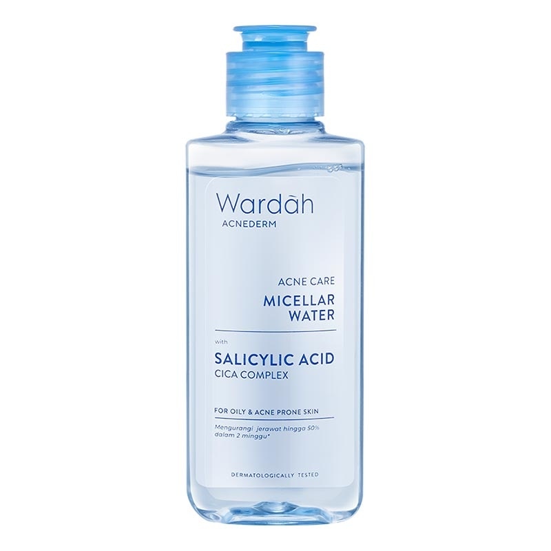 Wardah Acnederm Acne Care Micellar Water 100ml