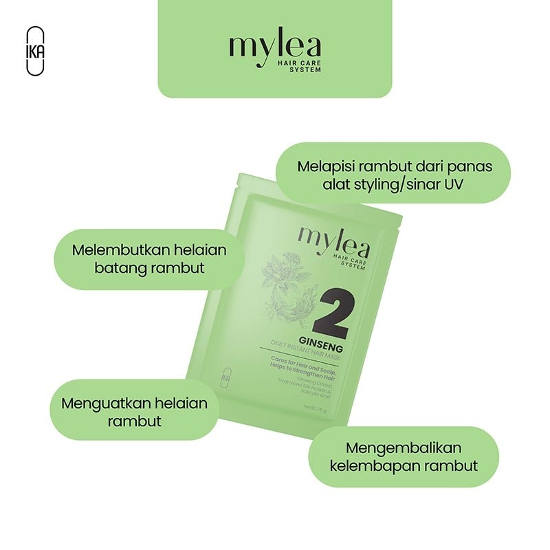 Mylea Intensive Hair Mask 25g