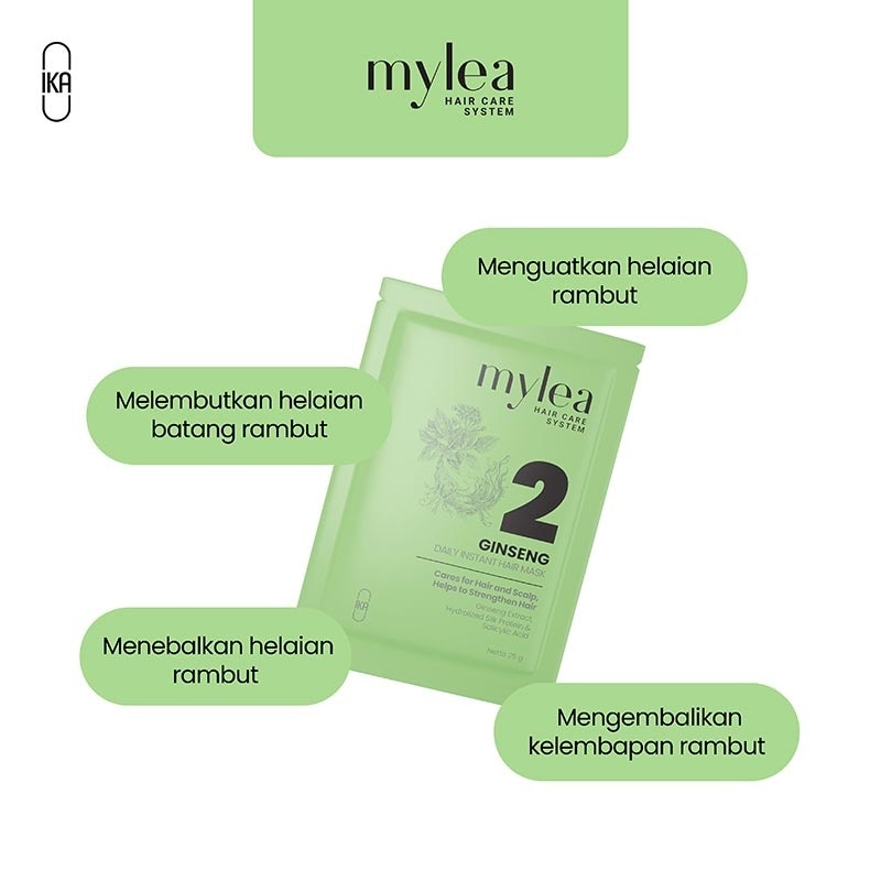 MYLEA HCS GINSENG H/MASK SACHET 25GR