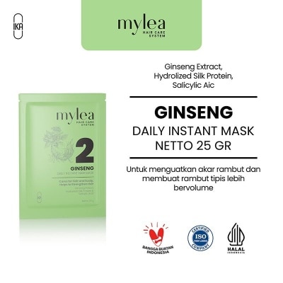 MYLEA MYLEA HCS GINSENG H/MASK SACHET 25GR