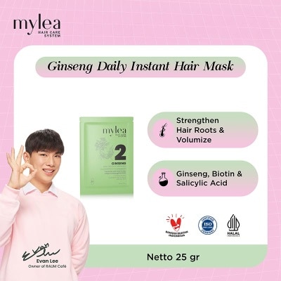 MYLEA Mylea Ginseng Hair Mask 25g