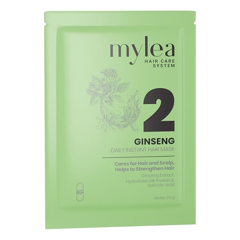 MYLEA HCS GINSENG H/MASK SACHET 25GR