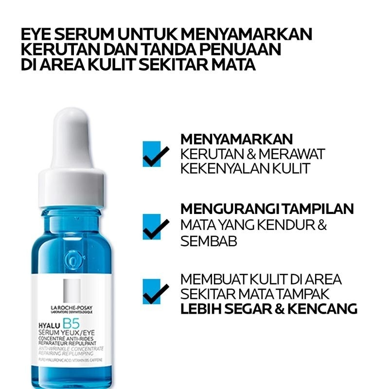 La Roche Posay HYALU B5 Eye + Lash serum 15ml