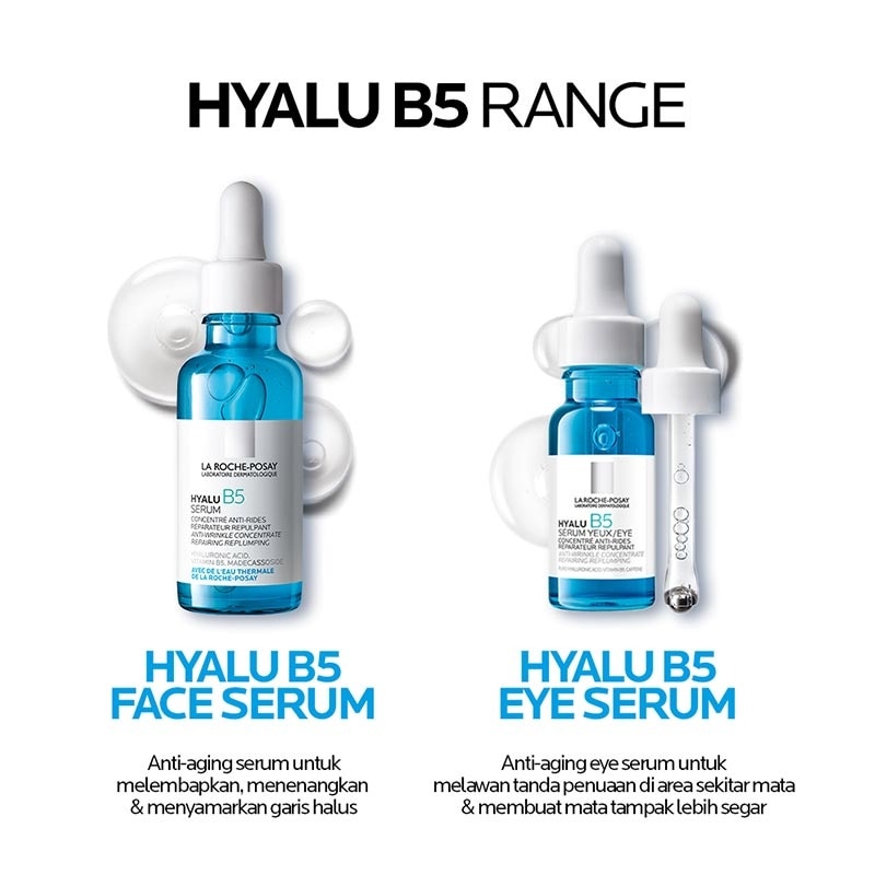 La Roche Posay HYALU B5 Eye + Lash serum 15ml