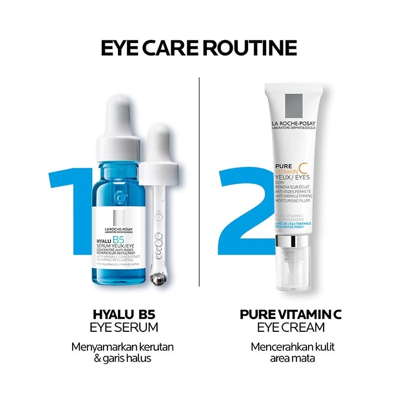 La Roche Posay HYALU B5 Eye + Lash serum 15ml