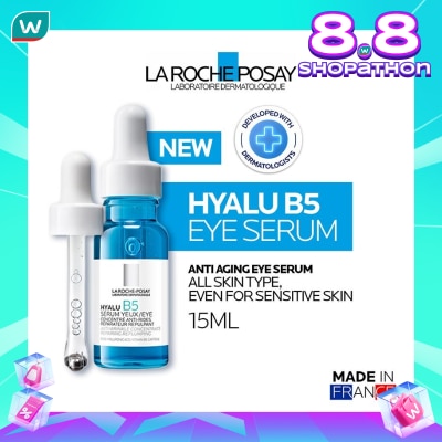 LA ROCHE POSAY La Roche Posay HYALU B5 Eye + Lash serum 15ml