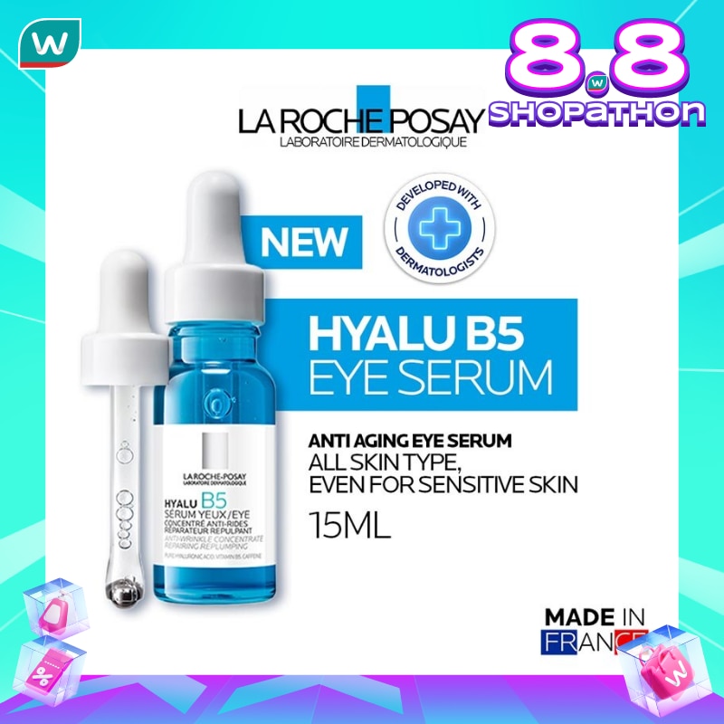 La Roche Posay HYALU B5 Eye + Lash serum 15ml