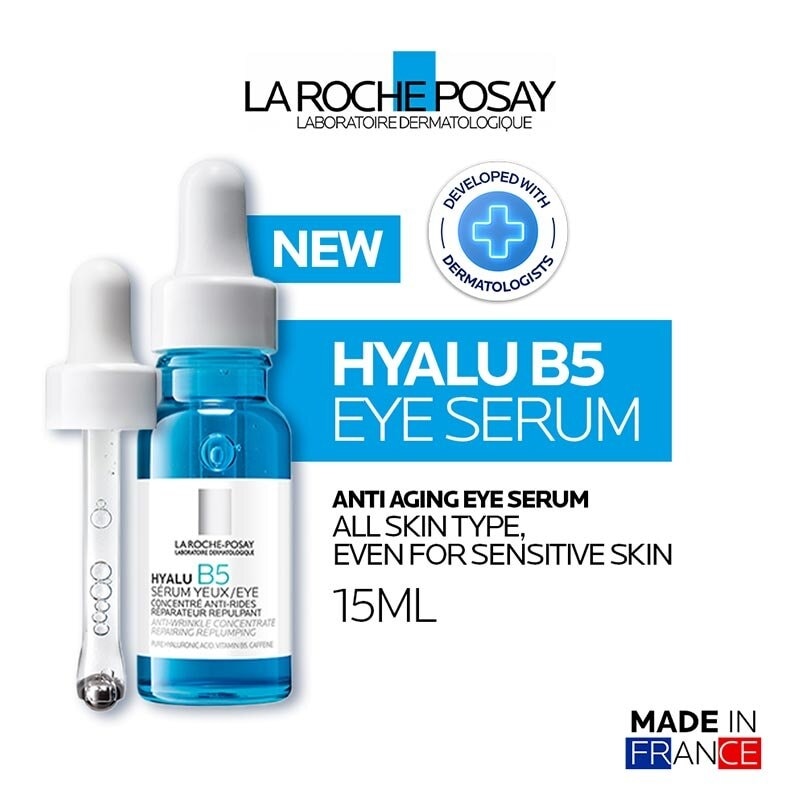 La Roche Posay HYALU B5 Eye + Lash serum 15ml