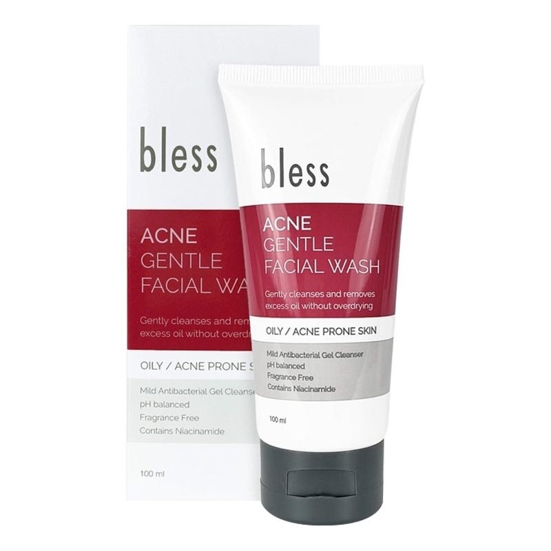 BLESS ACNE GENTLE FACIAL WASH 100ML