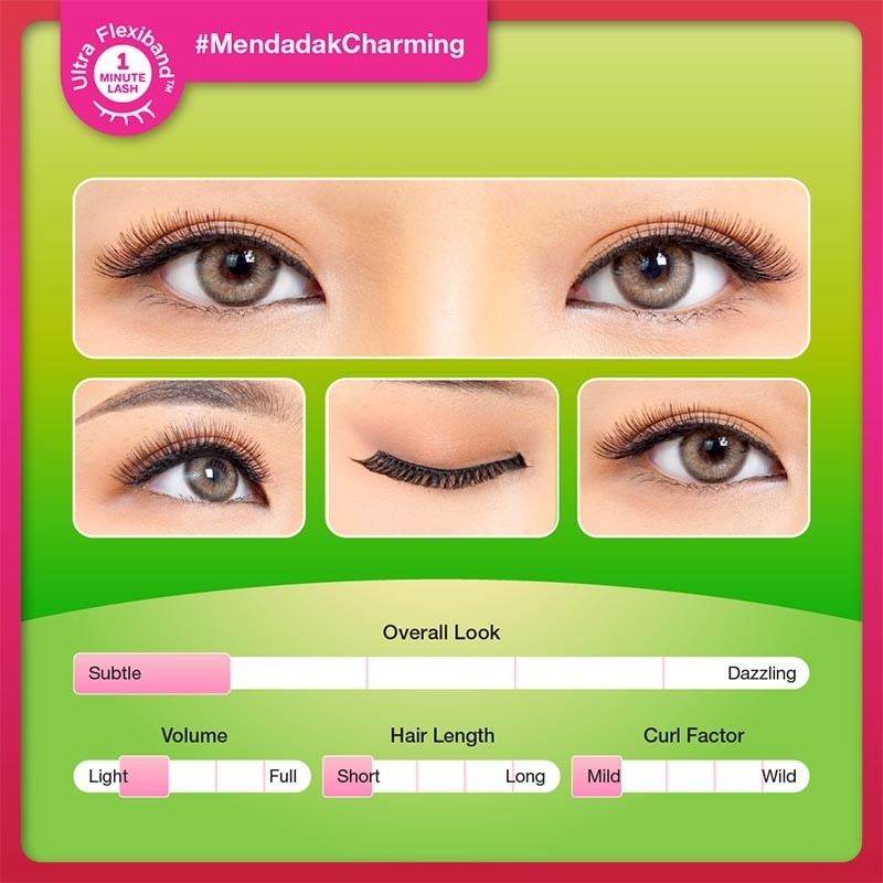 Sweet Classic #3 - 1 Pair Bundling Lem 1ml