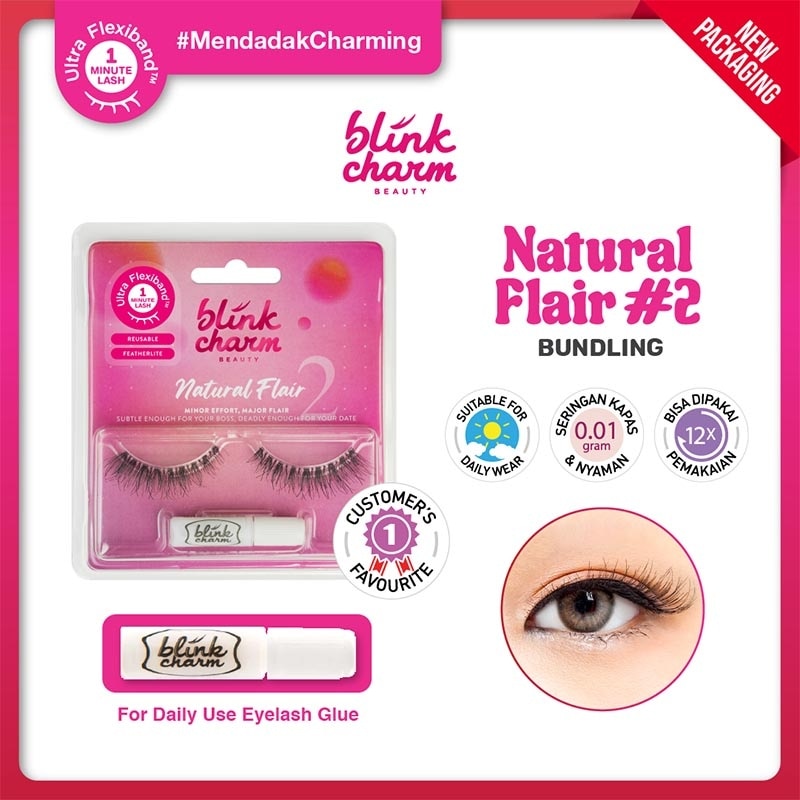 Natural Flair #2 - 1 Pair Bundling Lem 1ml