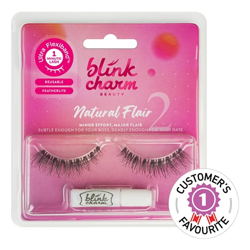 Natural Flair #2 - 1 Pair Bundling Lem 1ml