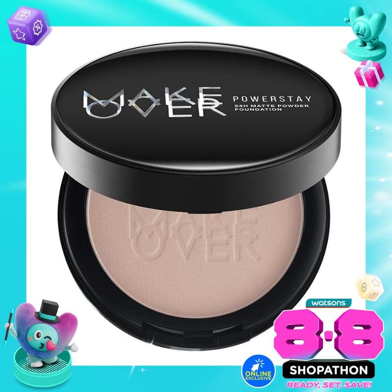 Make Over Powerstay 24H Matte Powder Foundation C11 Pink Marble image