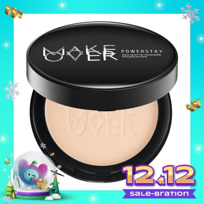 MAKE OVER Make Over Powerstay 24H Matte Powder Foundation C21 Pink Ivory