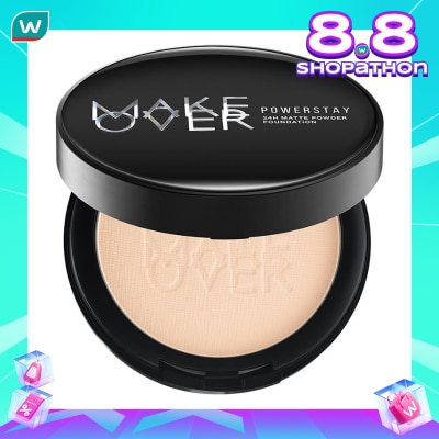 MAKE OVER Make Over Powerstay 24H Matte Powder Foundation C21 Pink Ivory