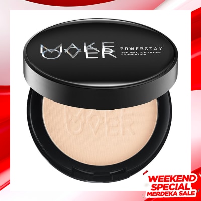 MAKE OVER Make Over Powerstay 24H Matte Powder Foundation C21 Pink Ivory