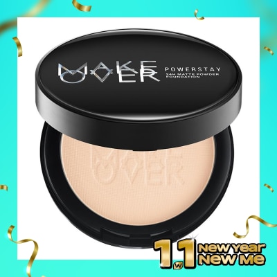 MAKE OVER Make Over Powerstay 24H Matte Powder Foundation C21 Pink Ivory