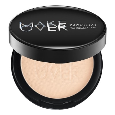 MAKE OVER Make Over Powerstay 24H Matte Powder Foundation C21 Pink Ivory