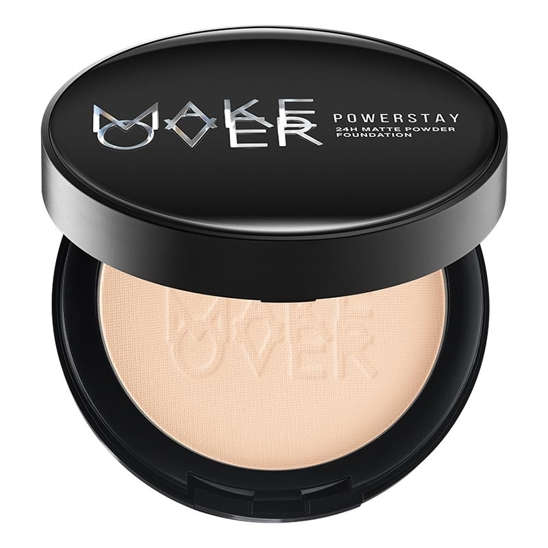 Make Over Powerstay 24H Matte Powder Foundation C21 Pink Ivory