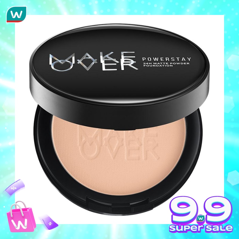 MAKE OVER Make Over Powerstay 24H Matte Powder Foundation C31 Pink Beige