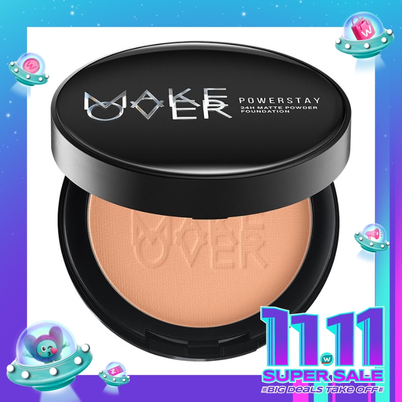 MAKE OVER Make Over Powerstay 24H Matte Powder Foundation C41 Cool Sand