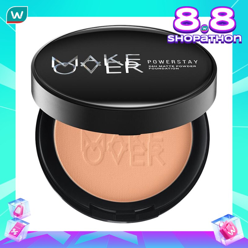 Make Over Powerstay 24H Matte Powder Foundation C41 Cool Sand