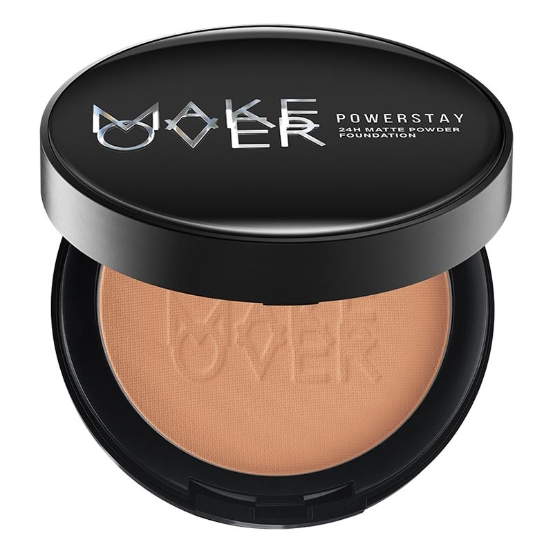 Make Over Powerstay 24H Matte Powder Foundation C62 Rich Cocoa