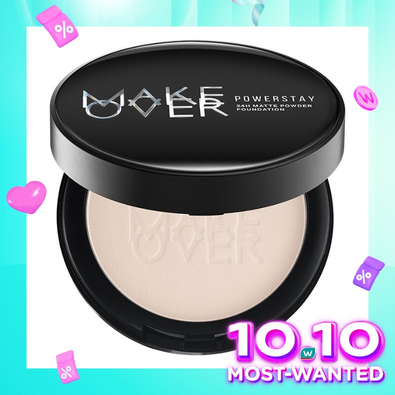 Make Over Powerstay 24H Matte Powder Foundation N00 Porcelain