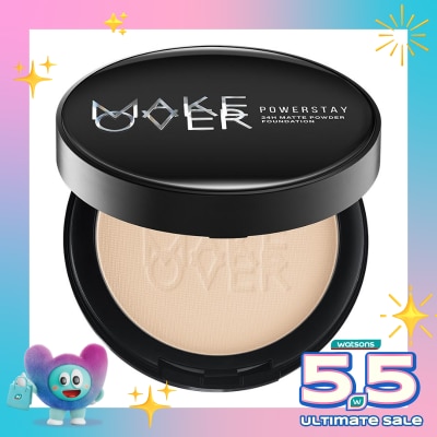 MAKE OVER - Make Over Powerstay 24H Matte Powder Foundation N10 Marble