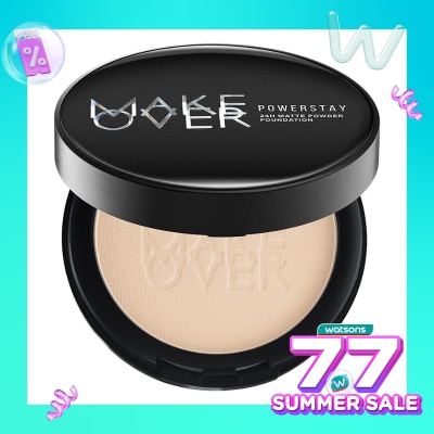 MAKE OVER Make Over Powerstay 24H Matte Powder Foundation N10 Marble