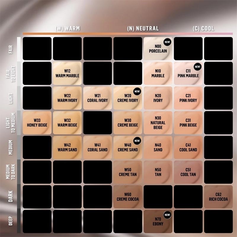 Powerstay 24H Matte Powder Foundation N30 Natural Beige